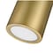 Z-Lite Harley 1 Light Flush Mount, Rubbed Brass & Rubbed Brass 2302F1-RB - alternate 3